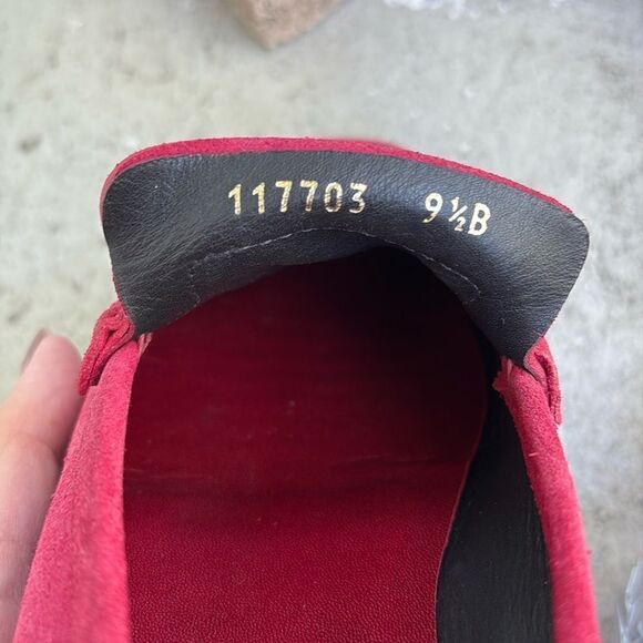 Louis Vuitton suede driving shoes - Picture 10 of 10